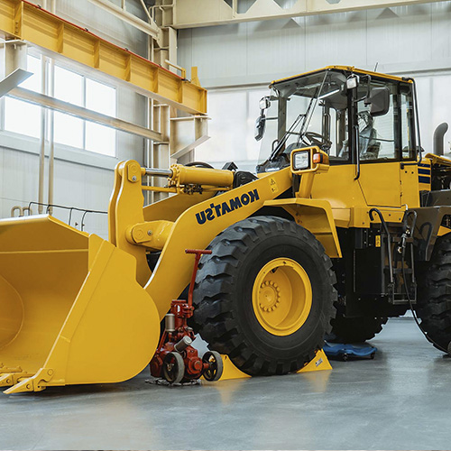 Фронтальный погрузчик komatsu