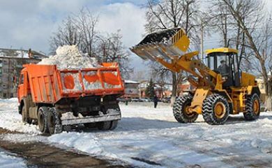 Вывоз мусора и снега